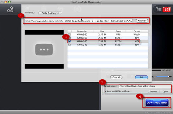 download youtube video and remove ads for mac